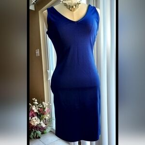 IRIS blue dress in excellent condition  Size M